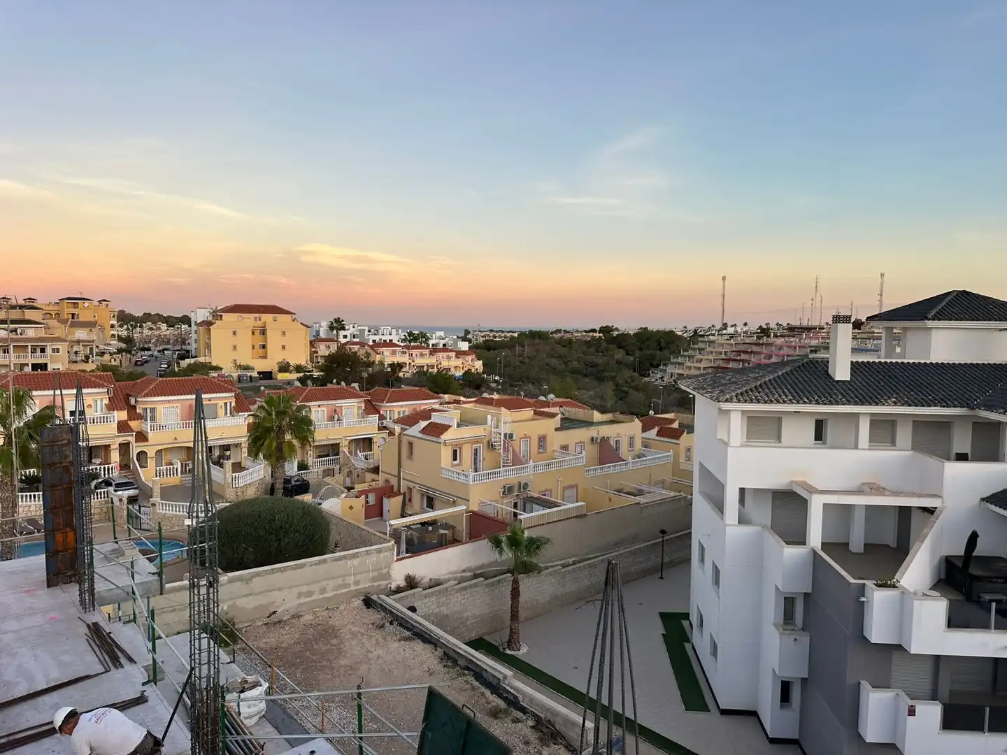 Apartament amb terrassa en venda a Orihuela Costa