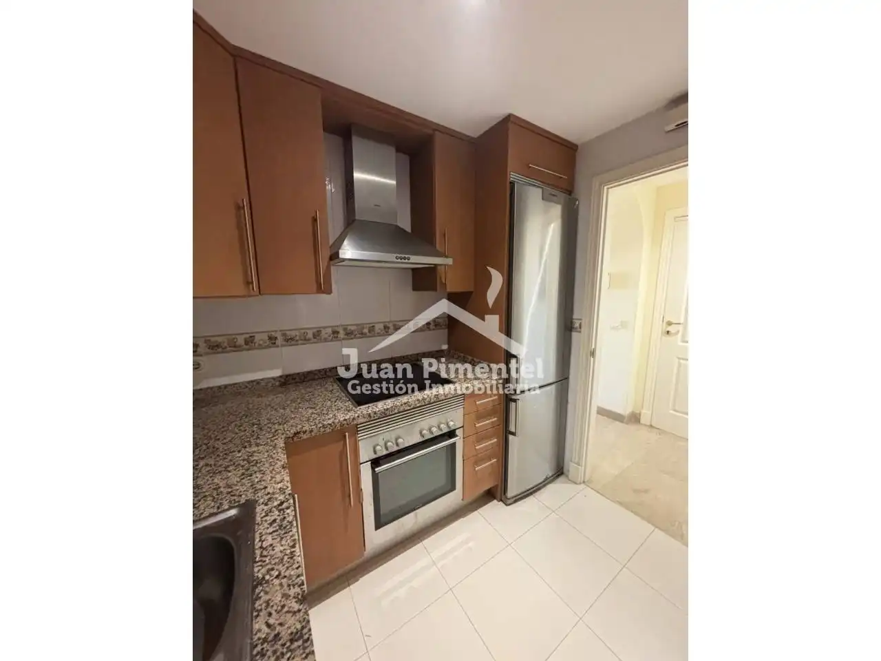 Cuina de Apartament en venda en Manilva amb Aire condicionat, Terrassa i Traster