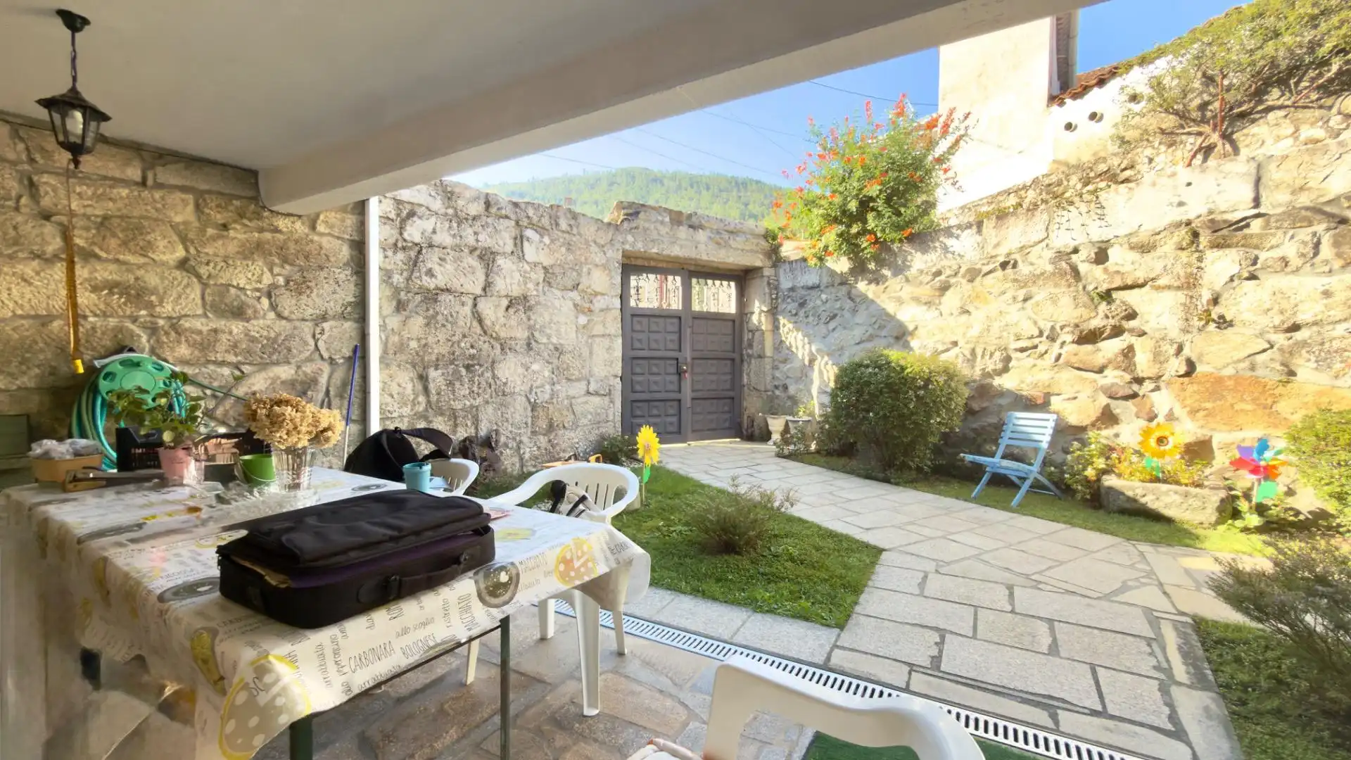 Casa con terrazza in vendita a Crecente, imagen 4