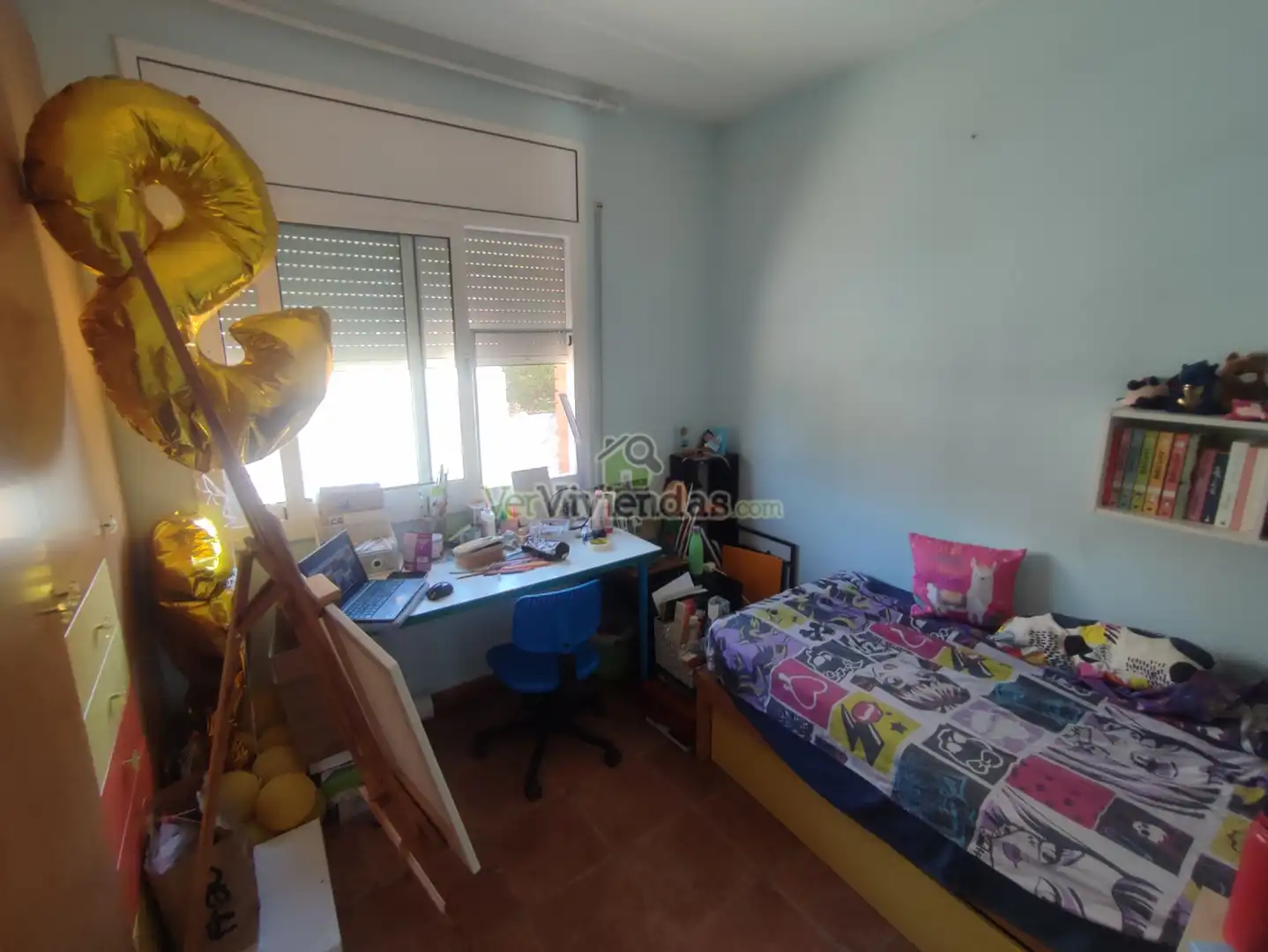 Dormitori de Casa o xalet en venda en Vallirana amb Calefacció, Jardí privat i Terrassa