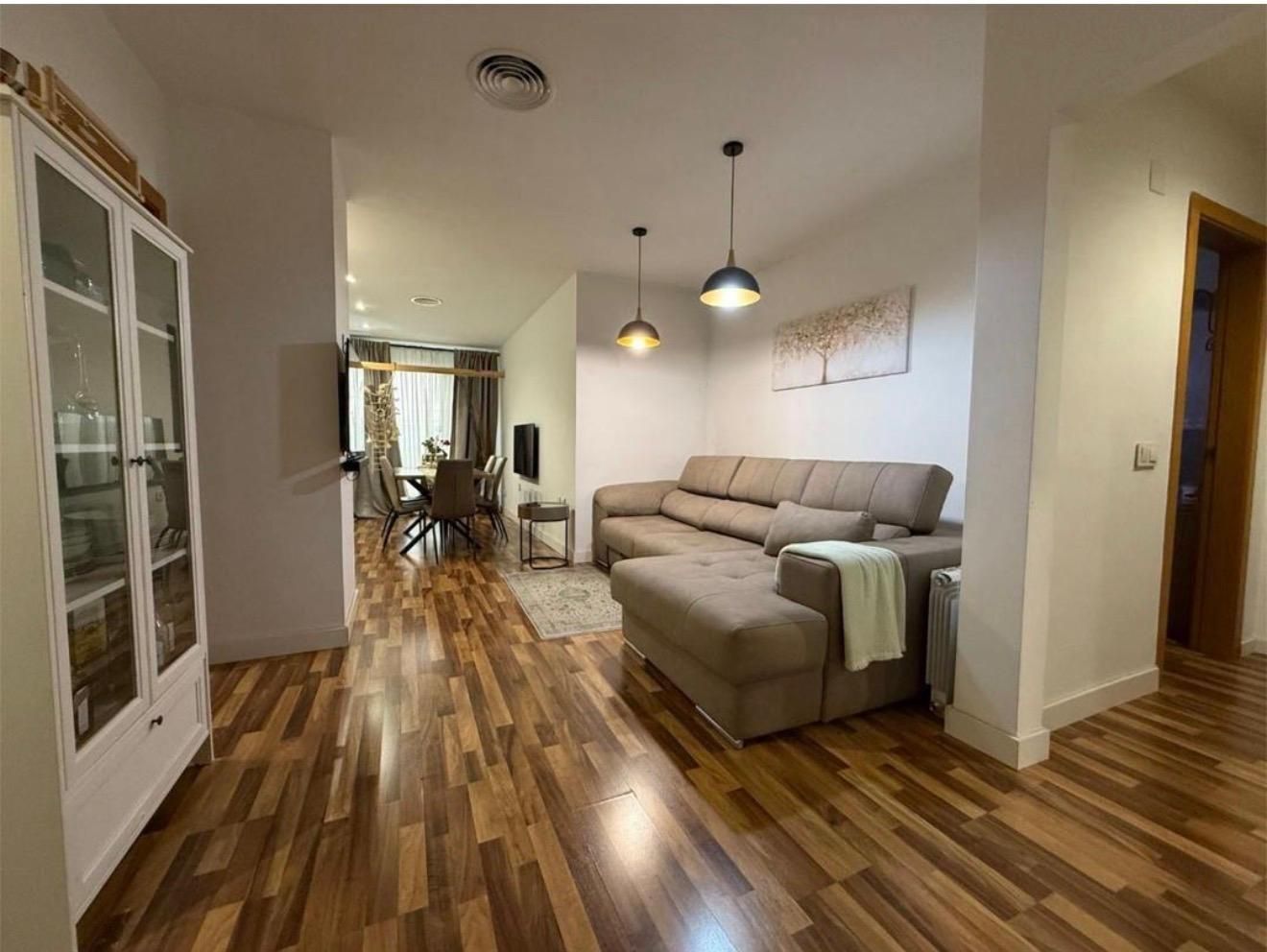 Living room of Flat for sale in  Murcia Capital  with Air Conditioner, Terrace and Storage room