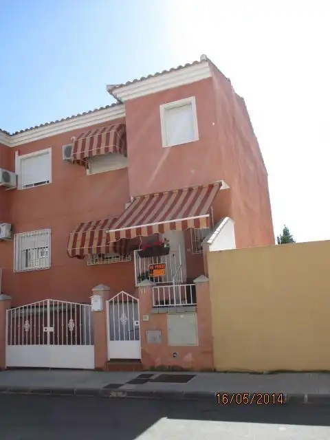 Vista exterior de Casa o xalet en venda en Cijuela amb Balcó