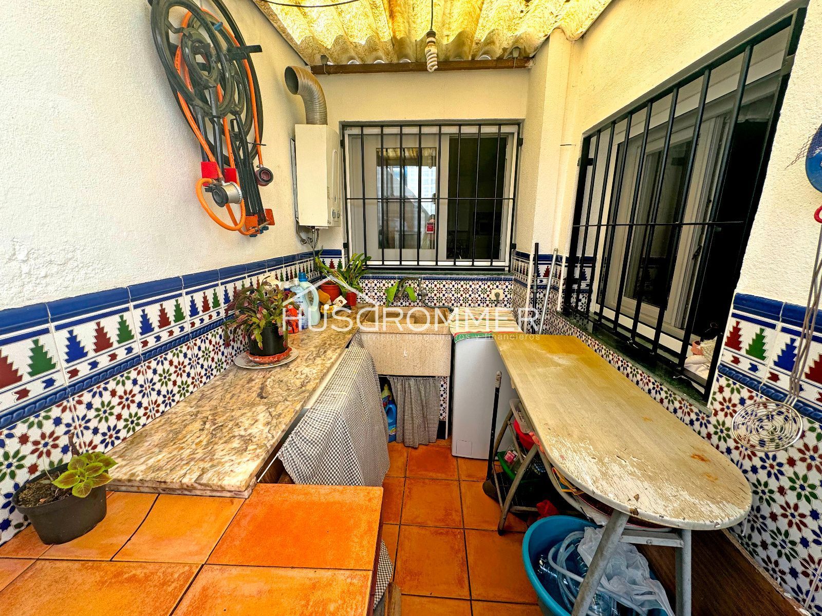 Terrace of House or chalet for sale in Burriana / Borriana  with Terrace