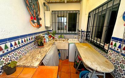 Terrace of House or chalet for sale in Burriana / Borriana  with Terrace