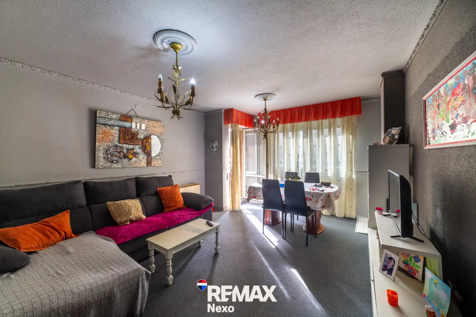 Wohnung zum Verkauf in Benavente mit Heizung, Parkett und Terrasse