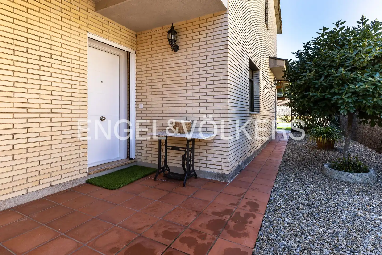 Vista exterior de Casa o chalet de alquiler en Sant Vicenç de Montalt con Calefacción, Jardín privado y Piscina