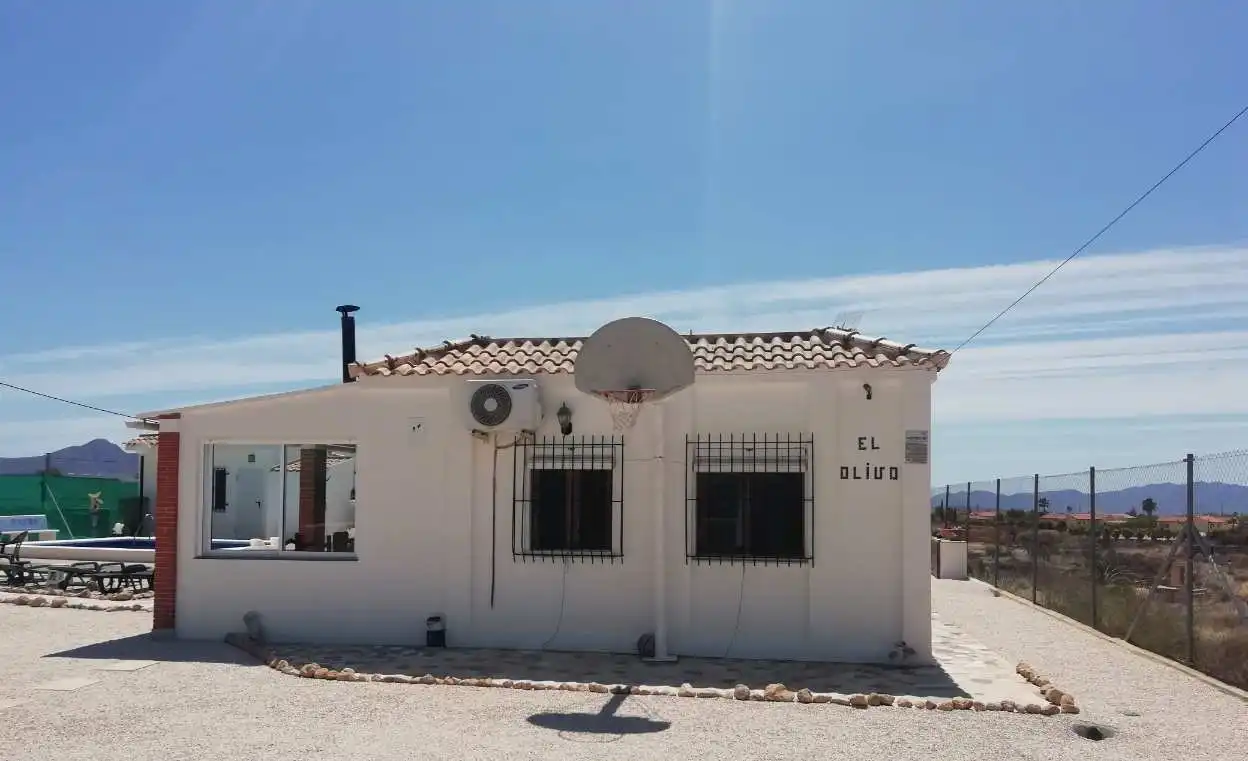 Vista exterior de Casa o chalet en venta en Abanilla con Aire acondicionado, Jardín privado y Terraza