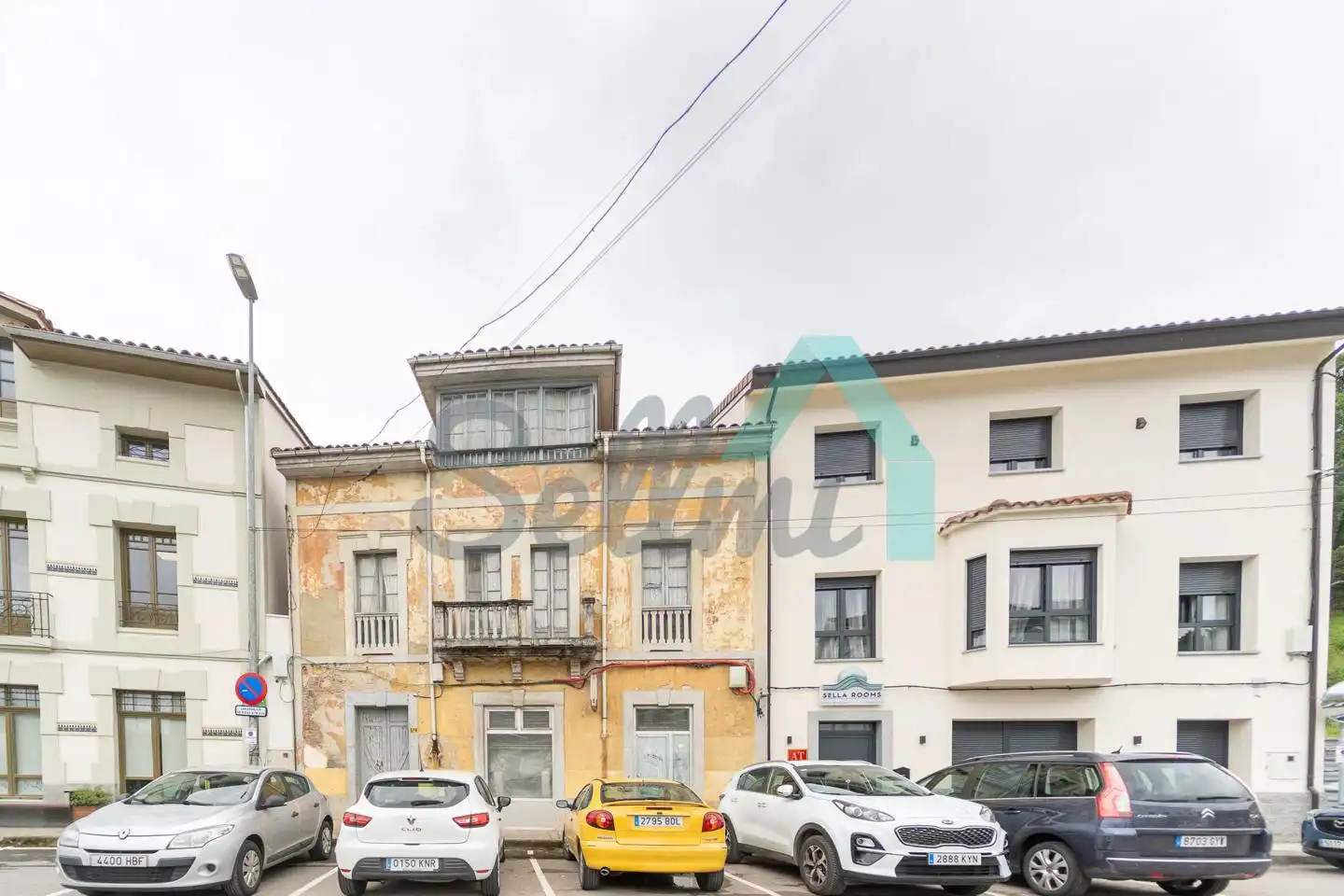 Vista exterior de Casa adosada en venta en Parres con Jardín privado
