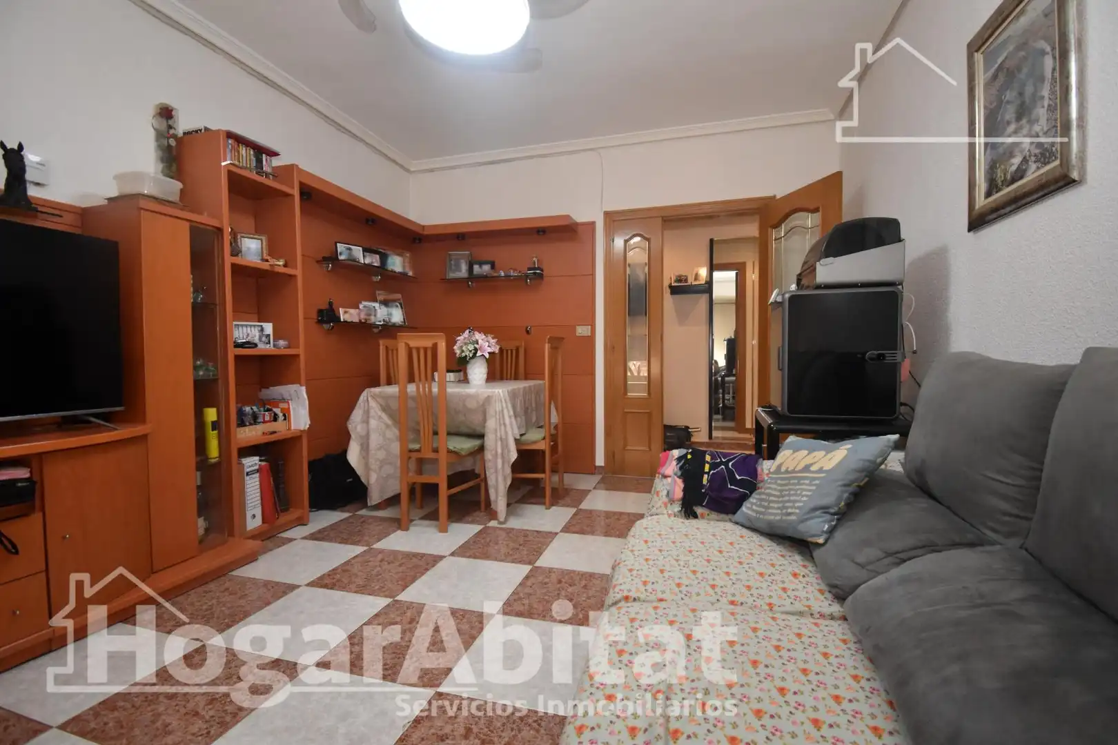 Bedroom of Flat for sale in Almazora / Almassora  with Furnished
