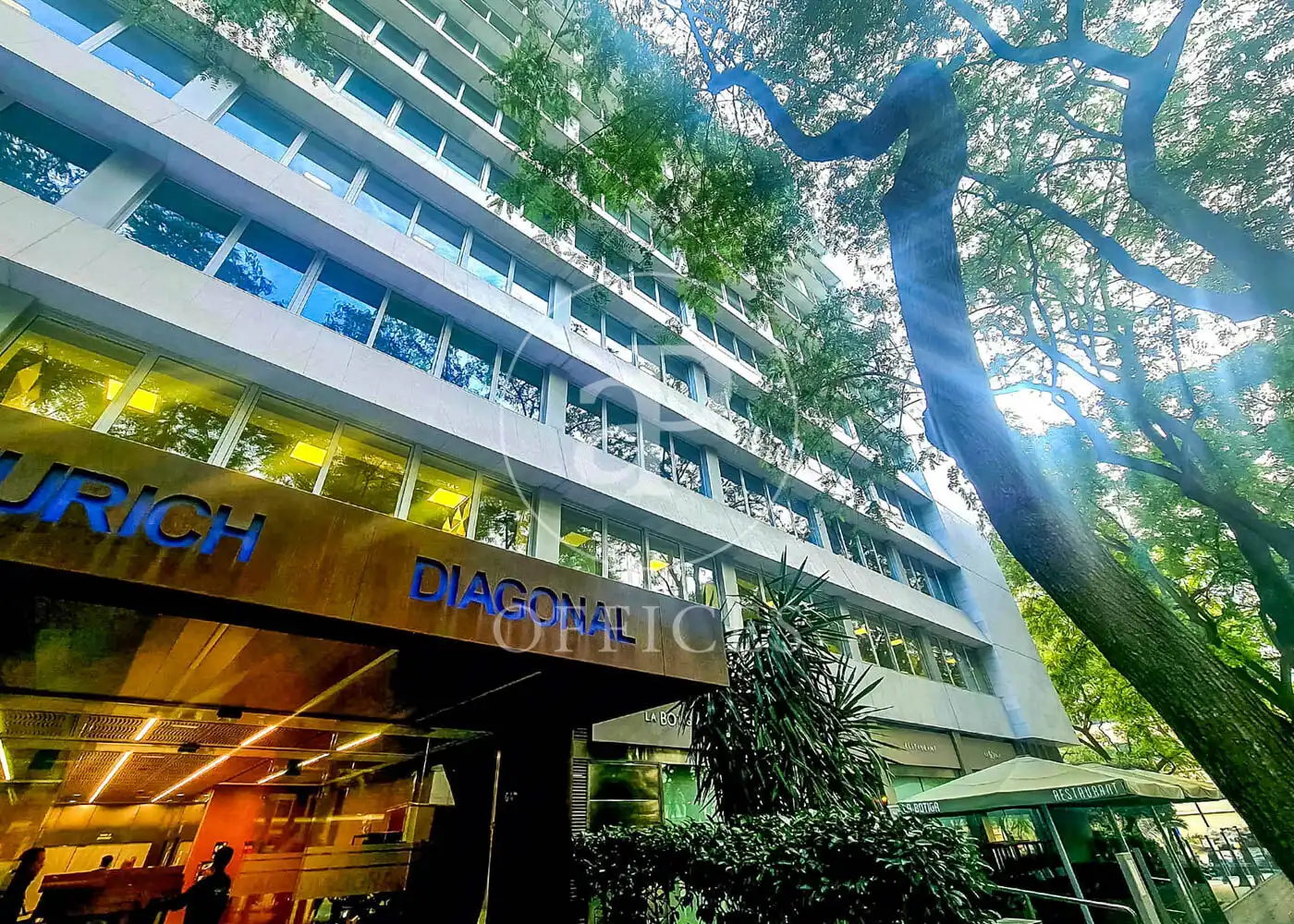 Vista exterior de Oficina de alquiler en Barcelona con Aire acondicionado y Calefacción