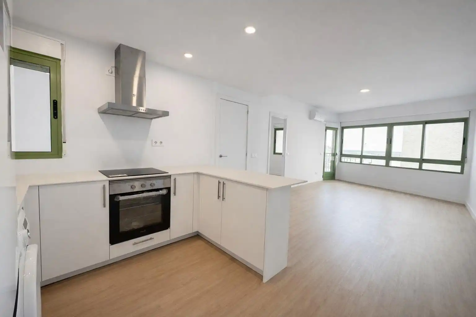 Kitchen of Flat for sale in Calpe / Calp  with Air Conditioner and Terrace