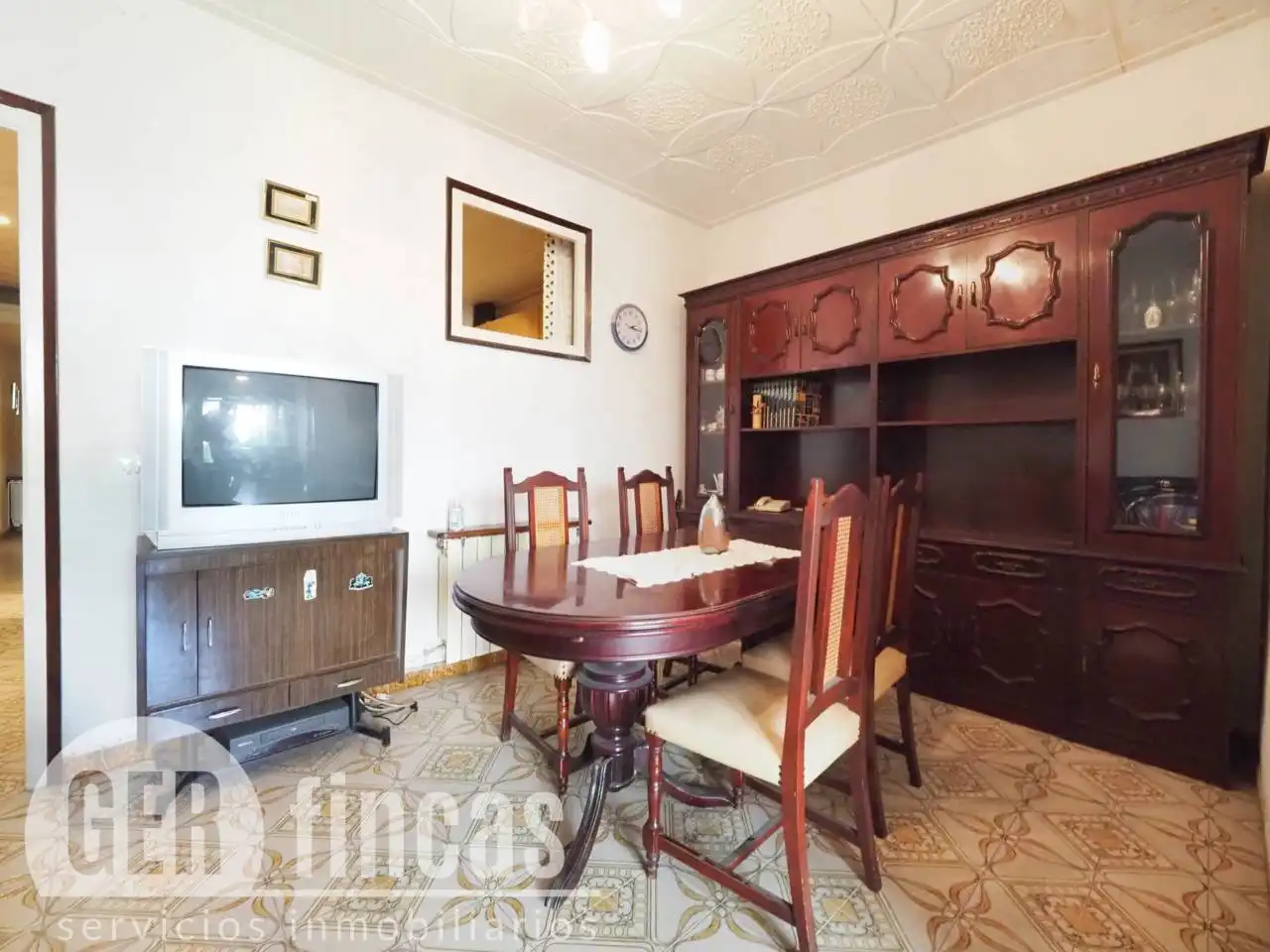Living room of Flat for sale in Terrassa  with Heating and Terrace