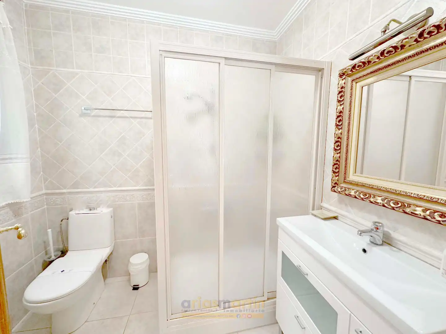 Bathroom of Houses for sale in Machacón  with Heating, Private garden and Terrace