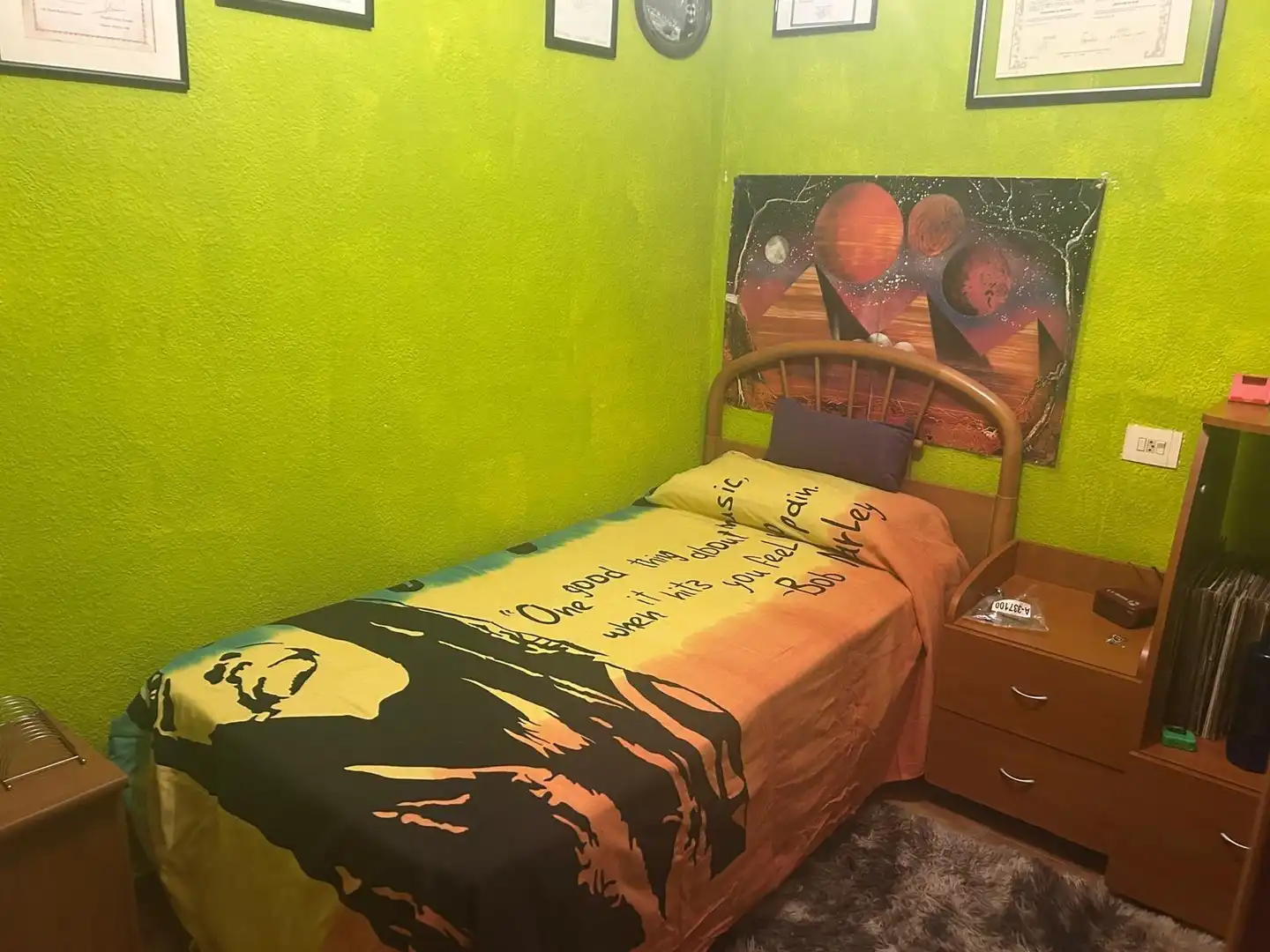 Dormitori de Casa o xalet en venda en Ontinyent amb Balcó