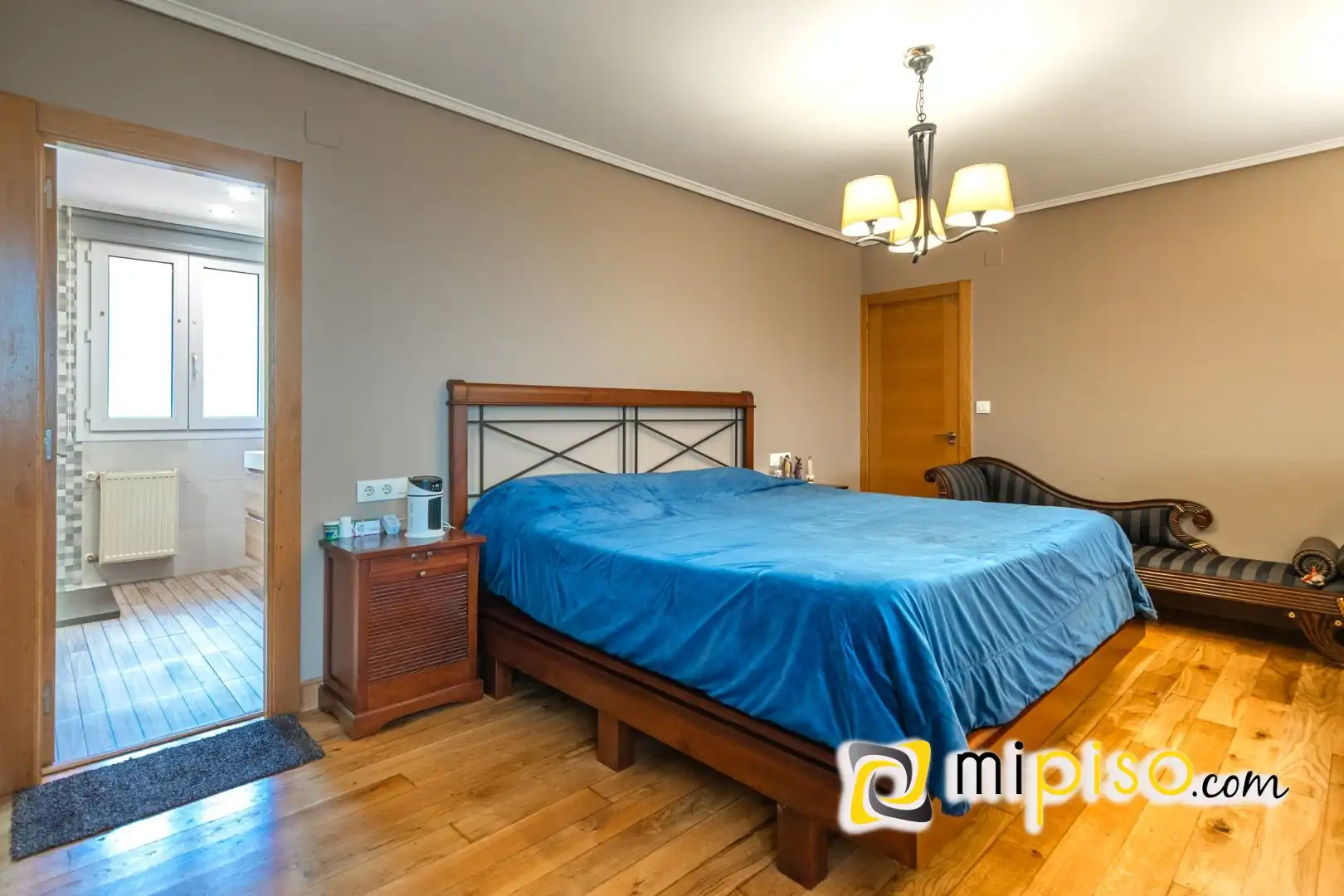 Dormitori de Casa o xalet en venda en Limpias amb Calefacció, Jardí privat i Terrassa