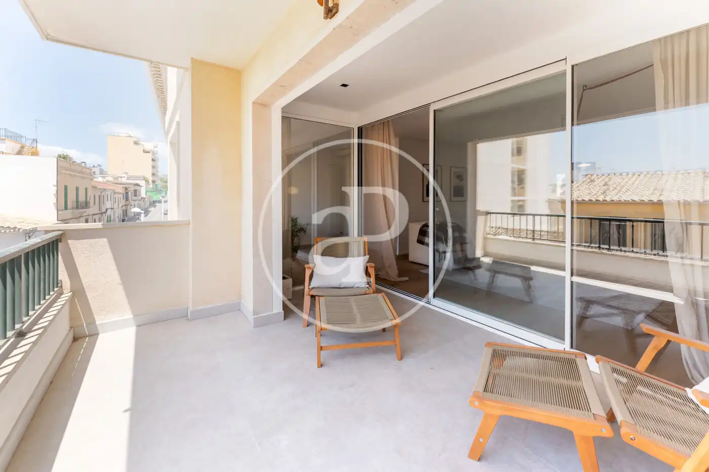 Terrace of Flat for sale in  Palma de Mallorca  with Air Conditioner, Heating and Terrace