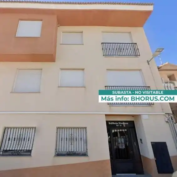 Vista exterior de Pis en venda en Ceutí