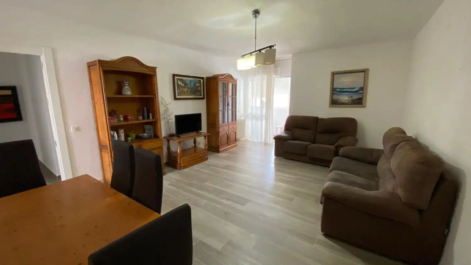 Living room of Flat for sale in Manzanares  with Air Conditioner, Heating and Terrace
