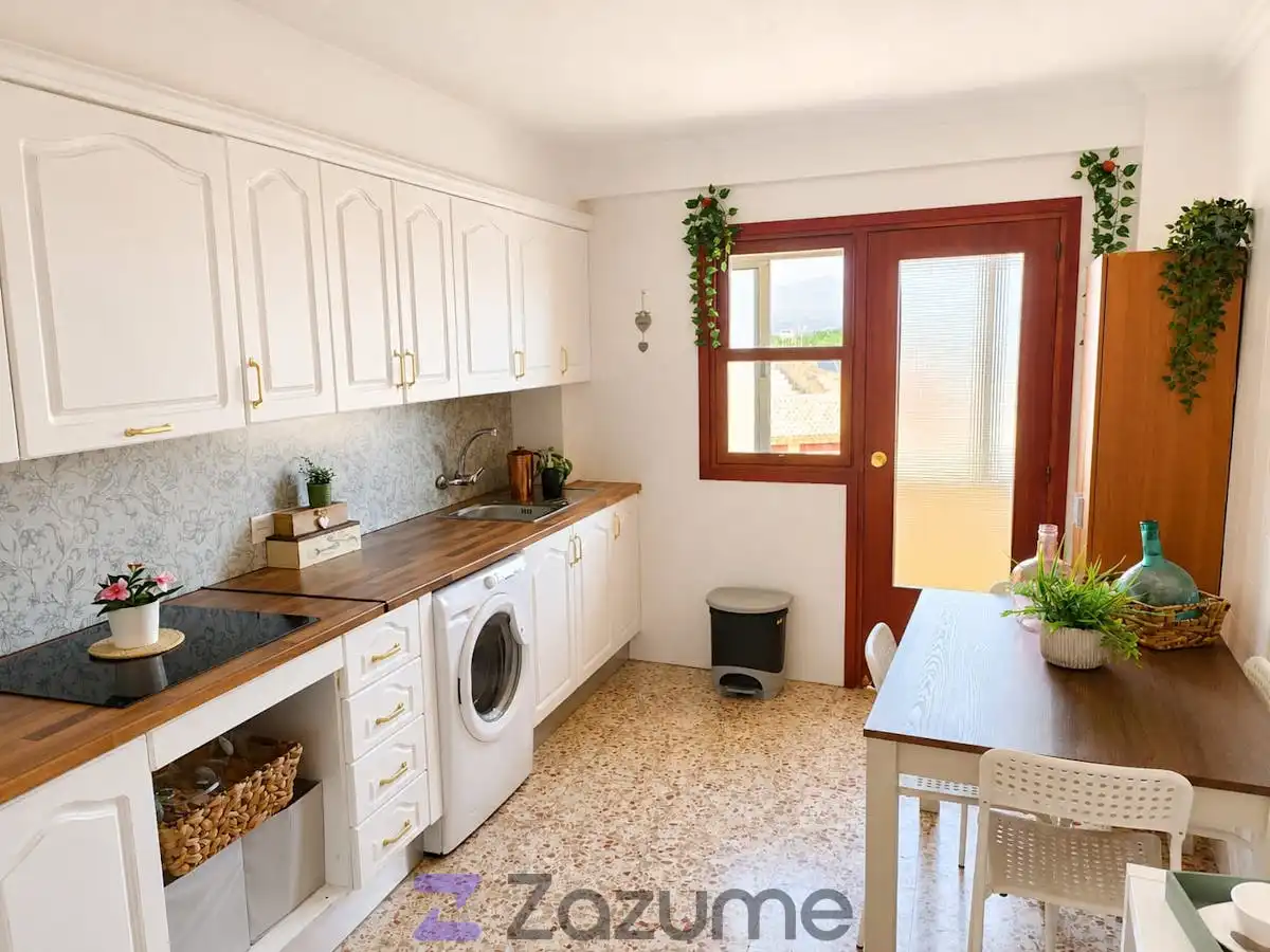 Cocina de Piso de alquiler en Catral con Aire acondicionado, Horno y Balcón