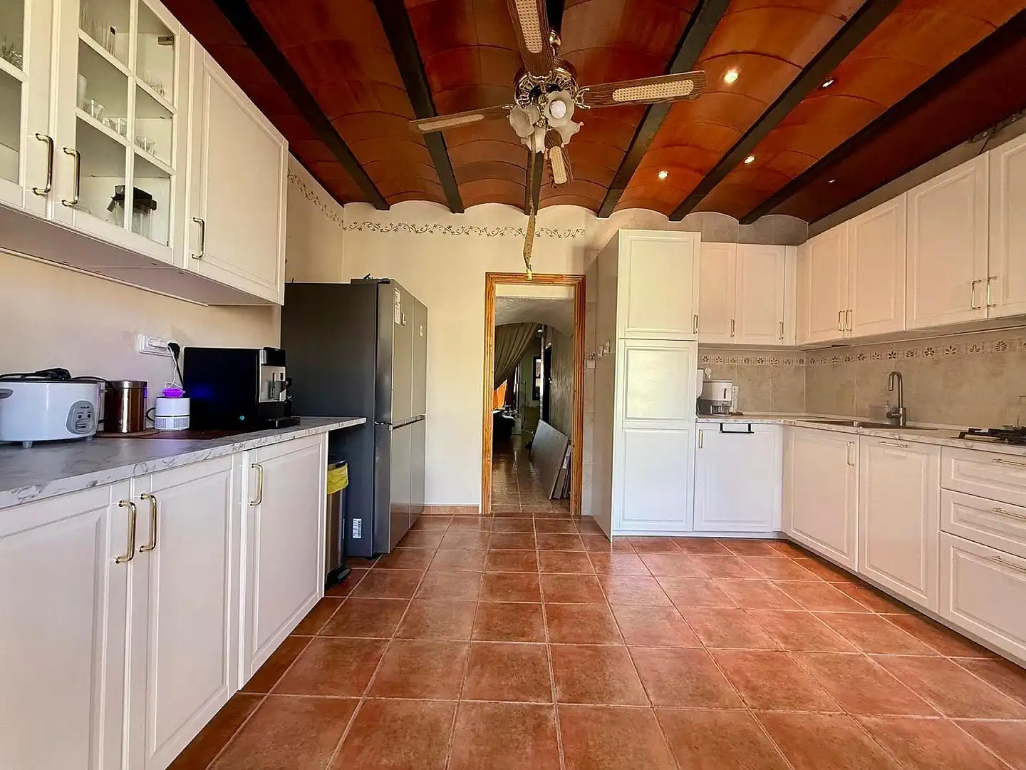 Cocina de Dúplex en venta en El Pinós / Pinoso con Terraza