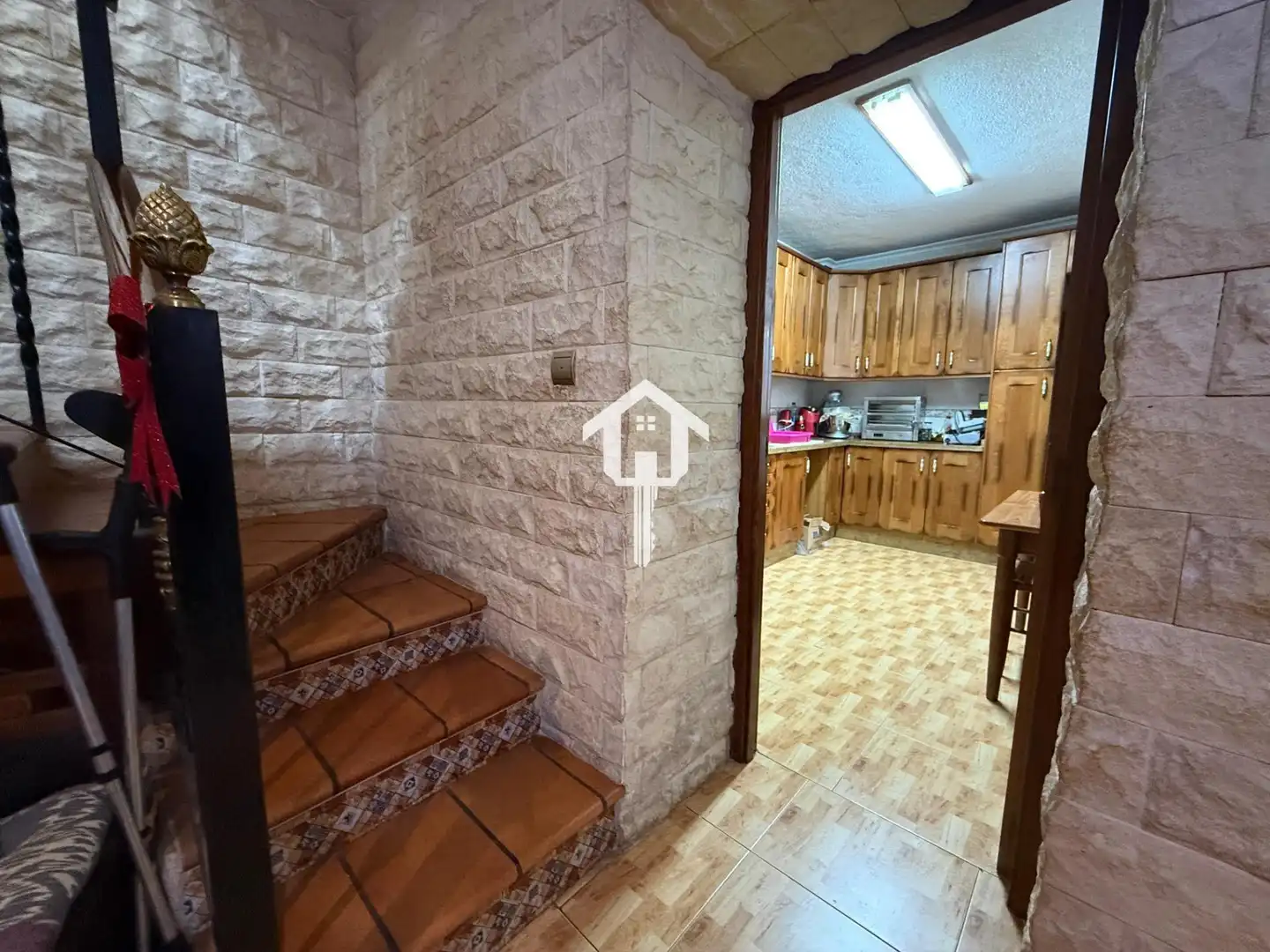 Kitchen of Houses for sale in Alicante / Alacant  with Furnished, Balcony and Jacuzzi