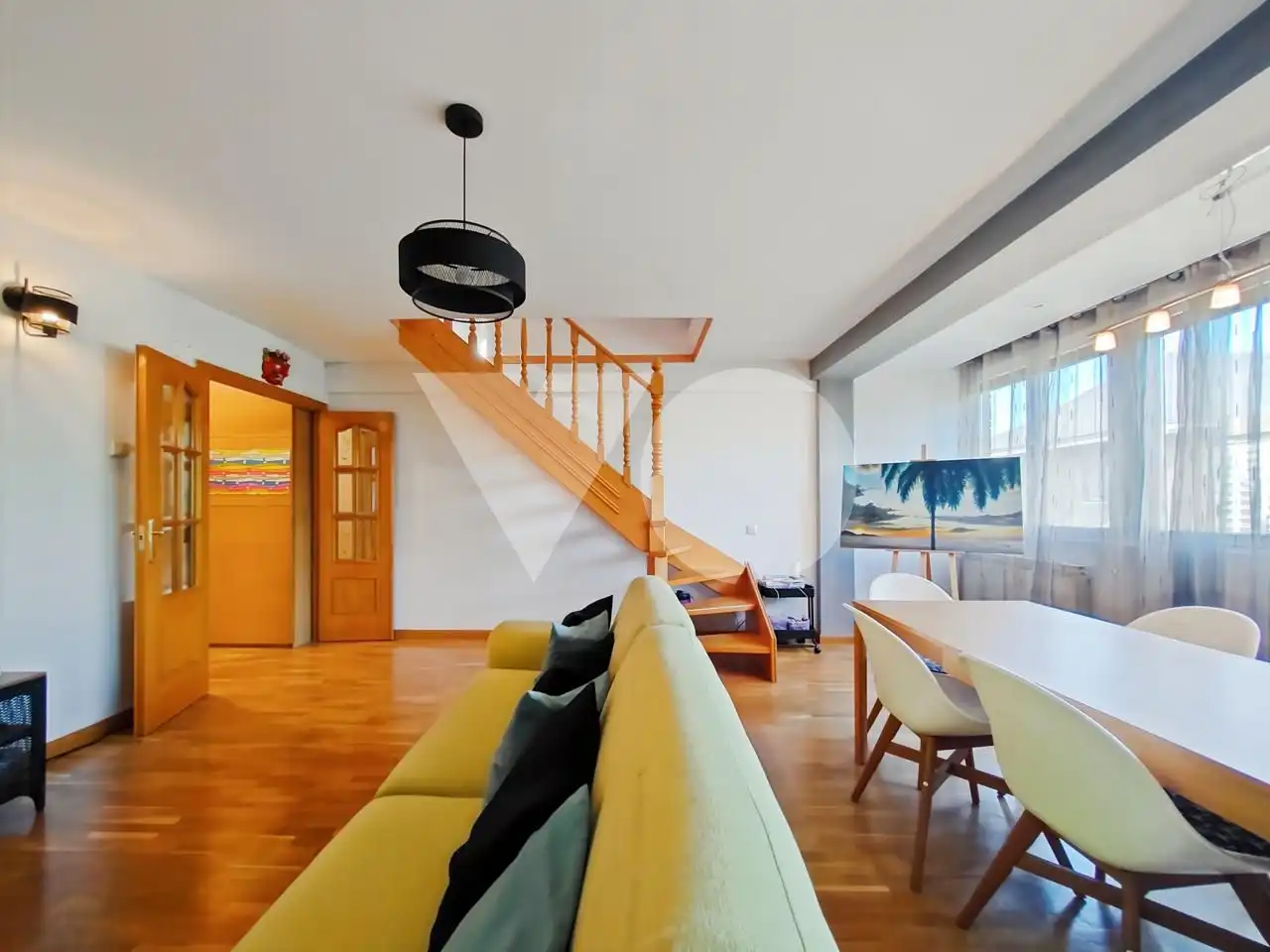 Sala d'estar de Pis en venda en Paracuellos de Jarama amb Aire condicionat, Calefacció i Parquet