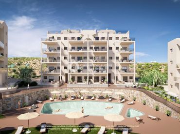 Appartement compact avec piscine à vendre à N/A