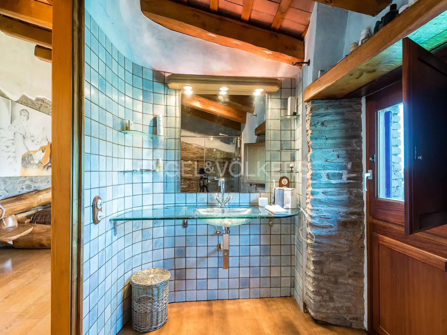 Baño de Finca rústica en venta en Fogars de Montclús con Calefacción, Jardín privado y Trastero