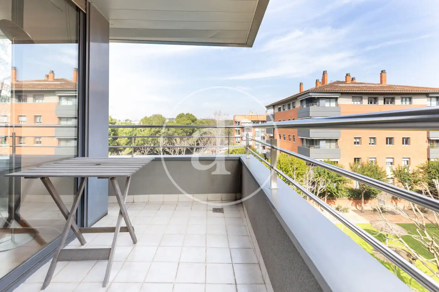 Terrace of Flat for sale in Sant Cugat del Vallès  with Air Conditioner, Heating and Terrace