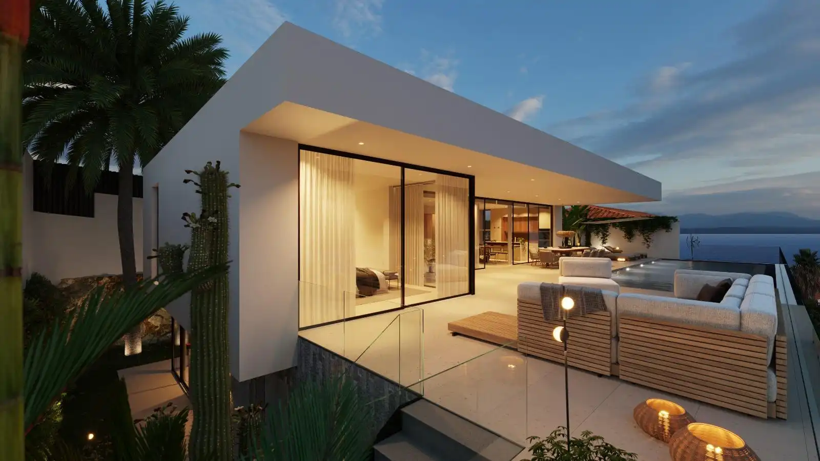 Terrasse von Residential zum Verkauf in El Rosario