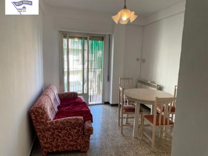 Living room of Flat to rent in  Albacete Capital  with Balcony