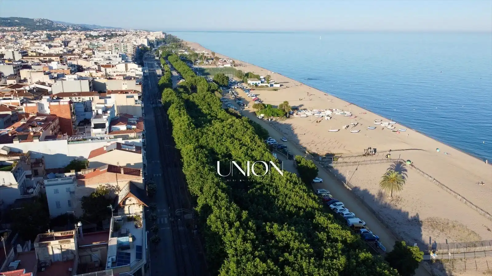 Vista exterior de Dúplex en venta en Calella con Aire acondicionado, Calefacción y Terraza