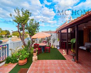 Terrace of Single-family semi-detached to rent in Torrevieja  with Private garden, Terrace and Storage room