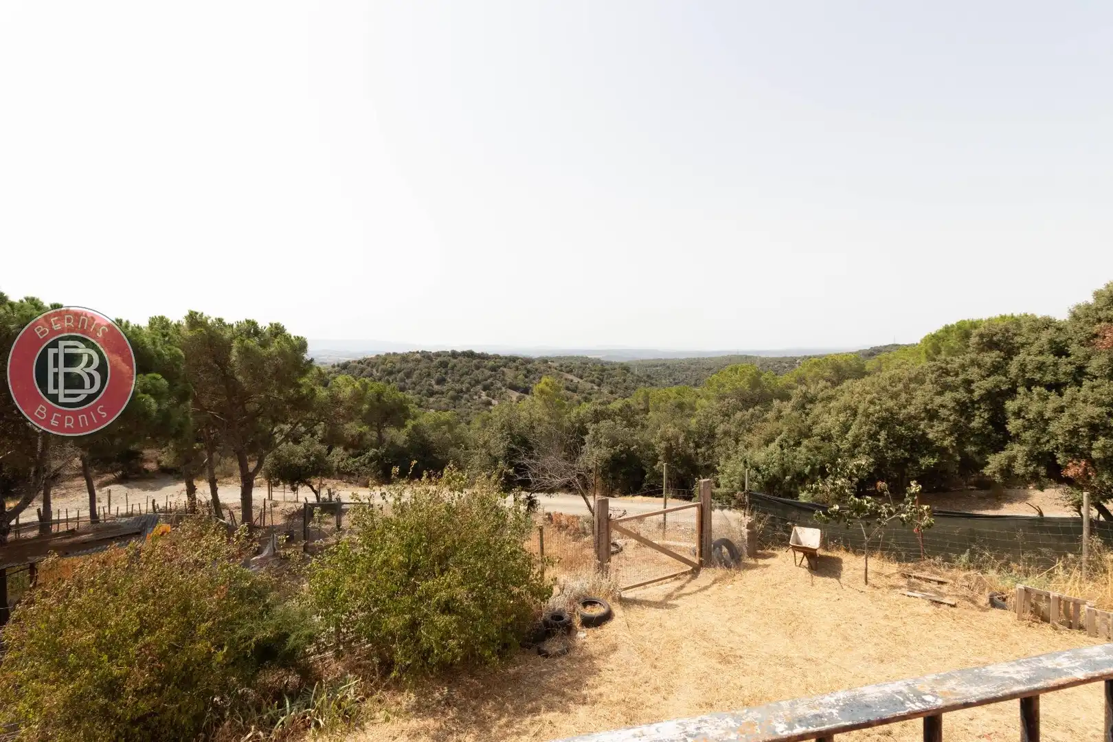 Jardí de Finca rústica en venda en Els Hostalets de Pierola amb Calefacció, Jardí privat i Parquet