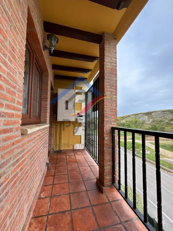 Terrassa de Àtic en venda en Ruiloba amb Calefacció, Jardí privat i Balcó