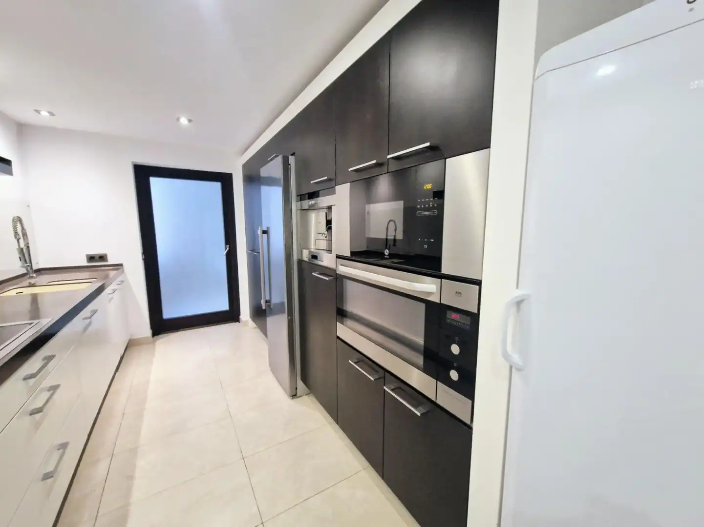 Cocina de Piso de alquiler en Capdepera con Aire acondicionado, Calefacción y Terraza