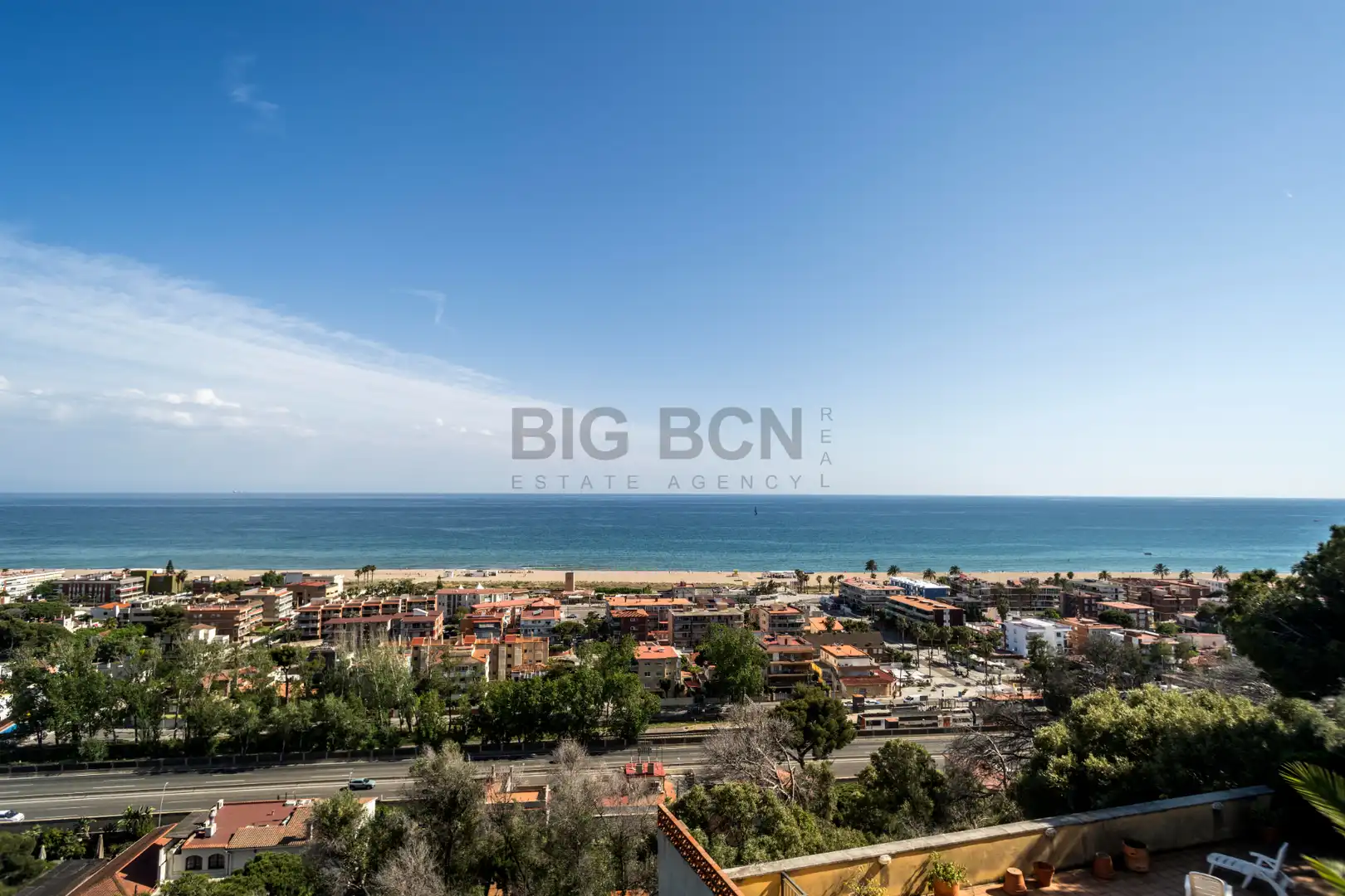 Exterior view of Houses for rent in Castelldefels  with Air Conditioner, Heating and Private garden
