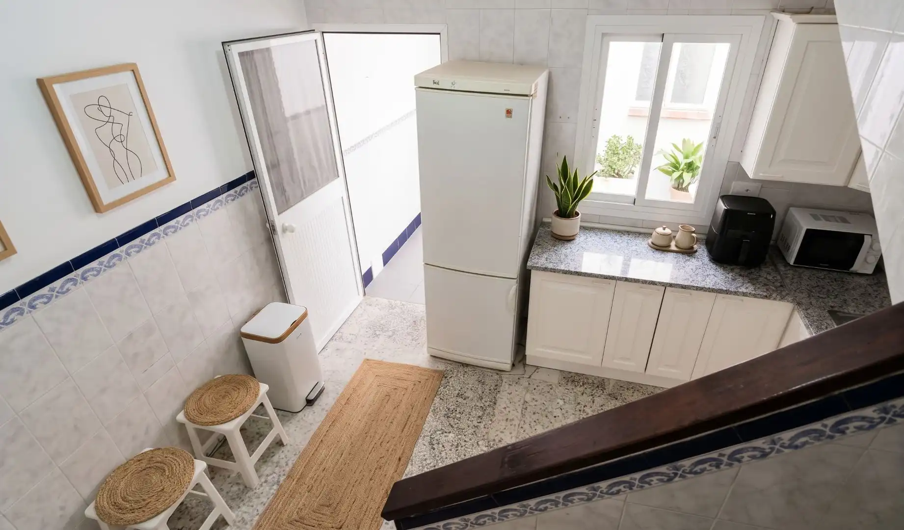 Kitchen of Country homes for sale in El Bosque, Cádiz