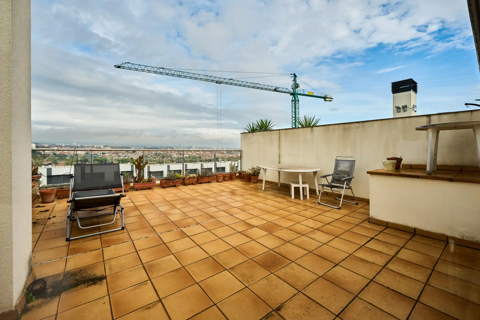 Terraza de Casa adosada en venta en Sant Quirze del Vallès con Jardín privado, Terraza y Amueblado