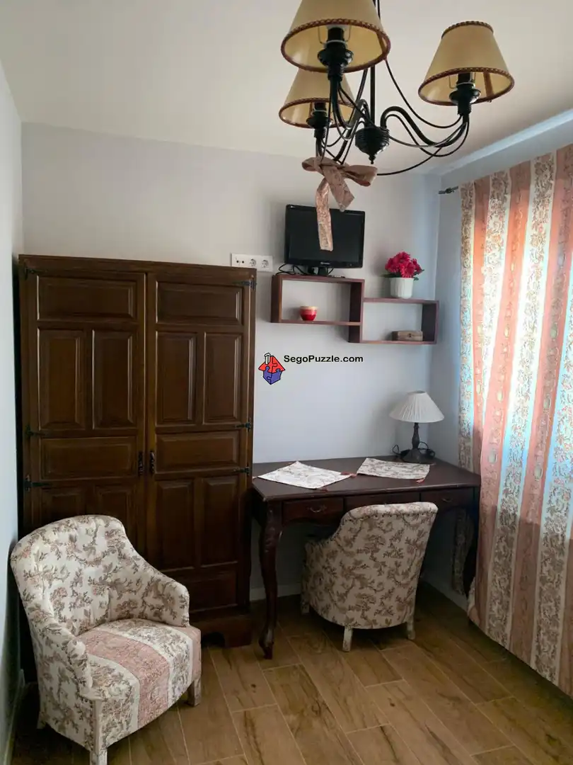 Habitación de Casa o chalet de alquiler en Segovia con Calefacción, Terraza y Amueblado
