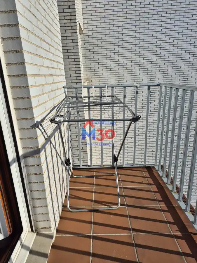 Balcony of Apartments for sale in Miranda de Ebro  with Heating, Parquet flooring and Terrace