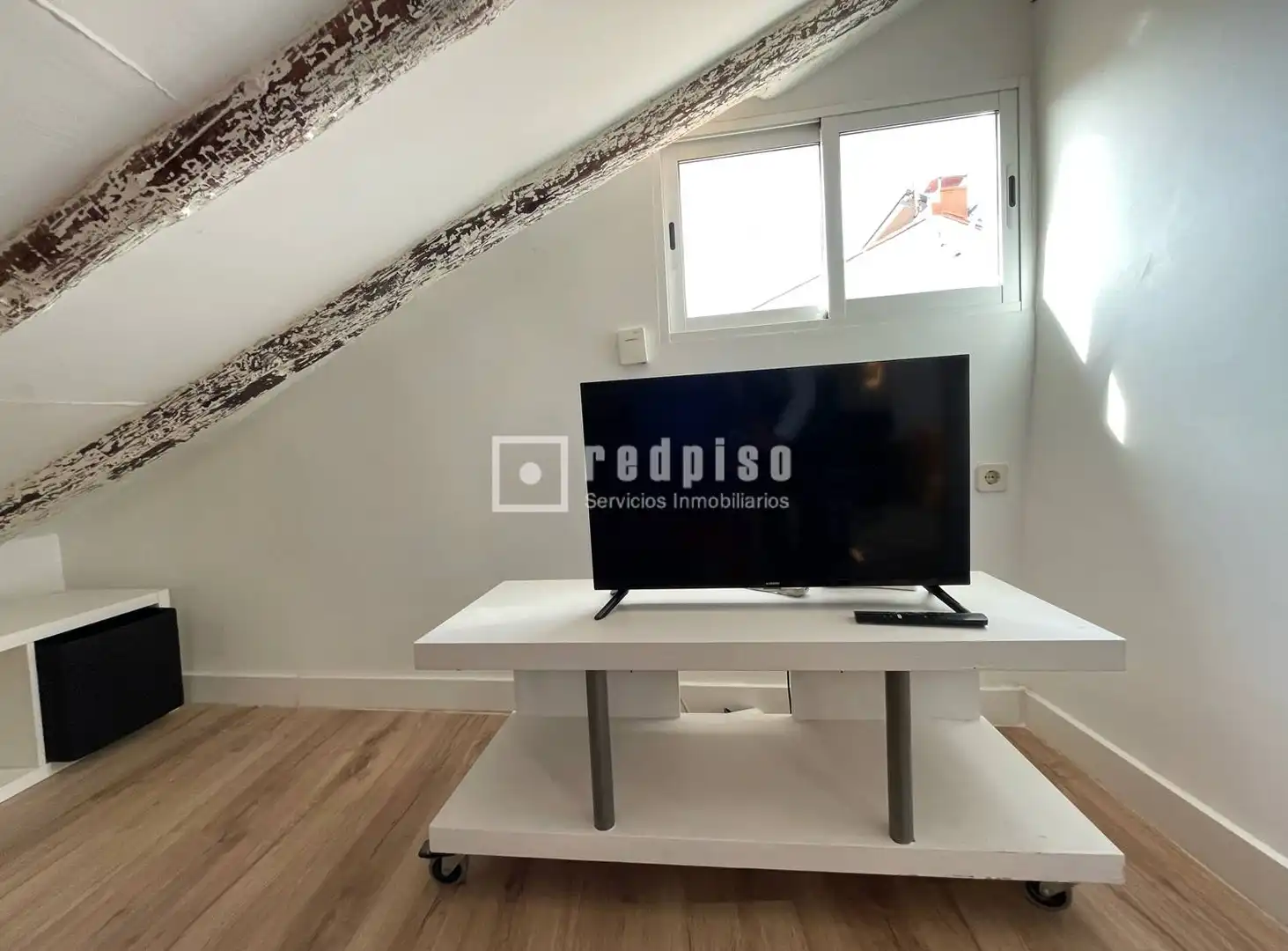 Living room of Lofts for rent in Madrid