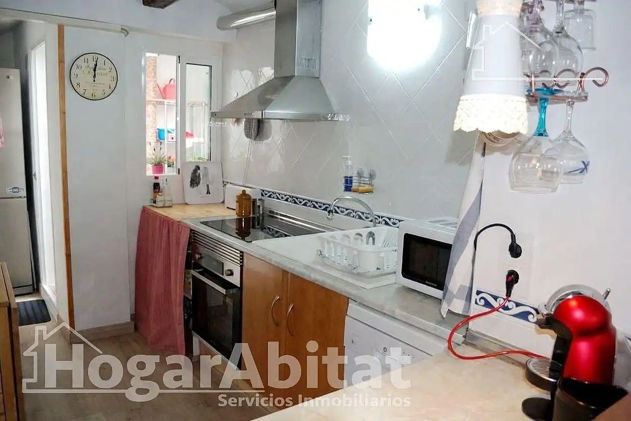 Kitchen of Flat for sale in Ciutat Vella 