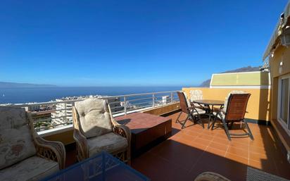 Terrace of Flat for sale in Santiago del Teide  with Terrace