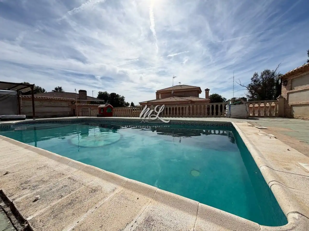 Piscina de Casa o xalet en venda en Nambroca amb Aire condicionat, Calefacció i Terrassa