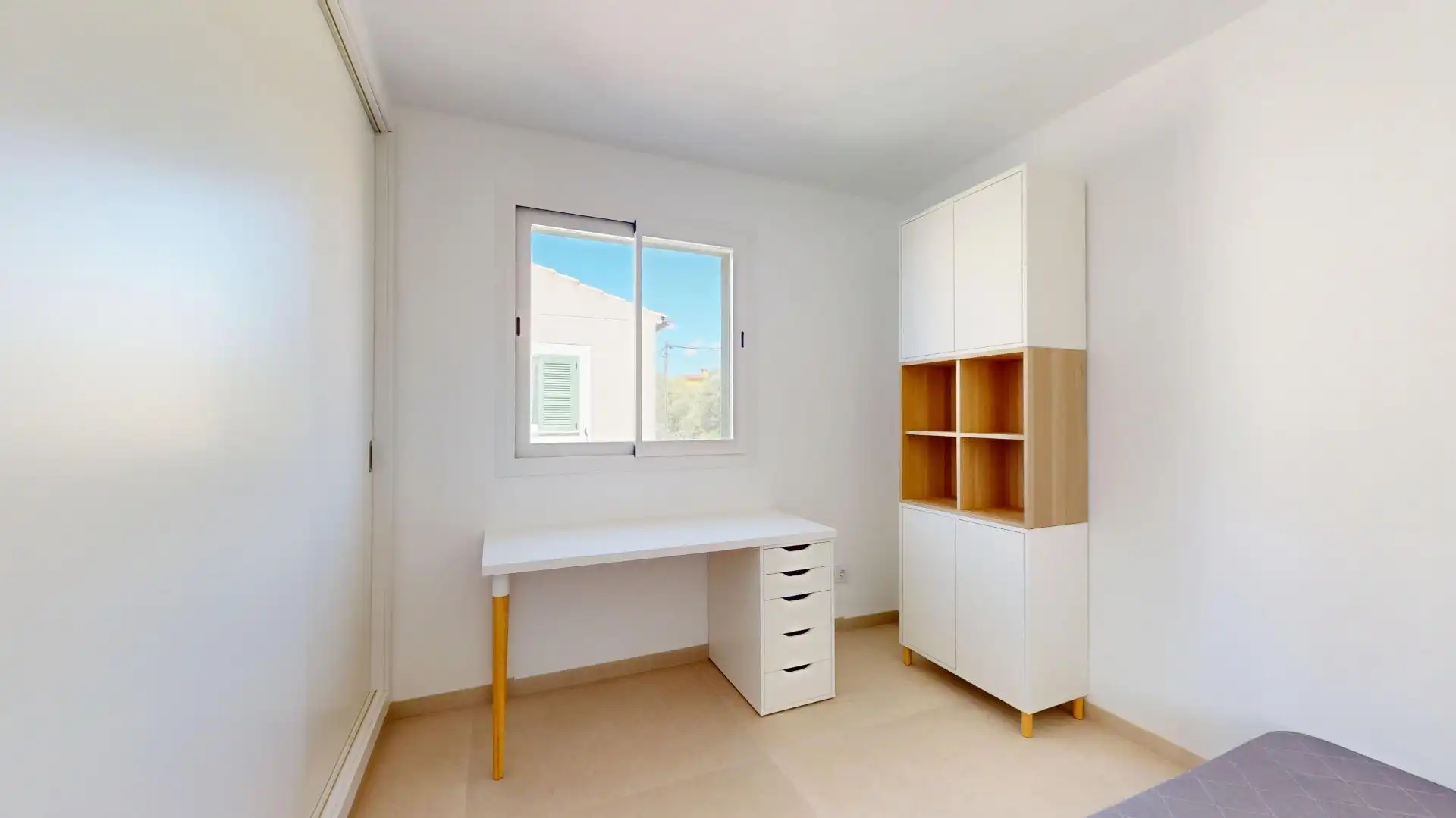 Habitación de Casa adosada en venta en Marratxí con Aire acondicionado, Jardín privado y Terraza
