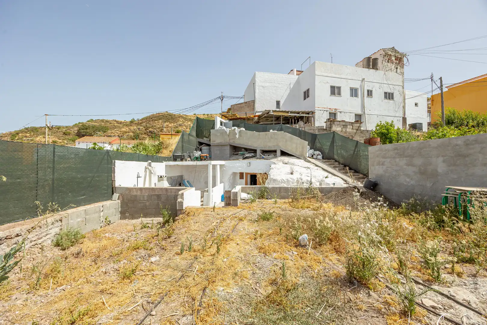 Casa o xalet en venda en Vega de San Mateo amb Jardí privat, Terrassa i Moblat