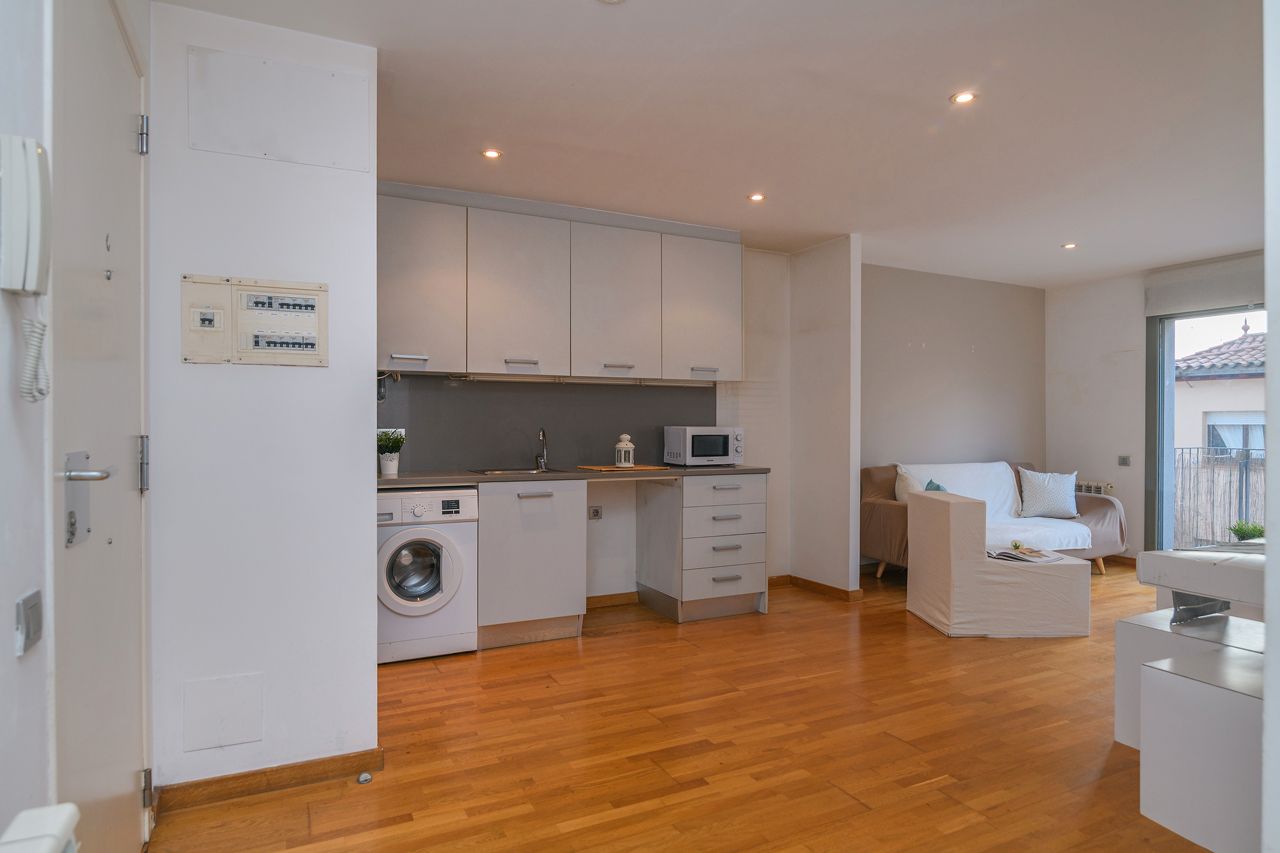 Dormitori de Pis en venda en Cornellà de Llobregat amb Aire condicionat, Calefacció i Parquet