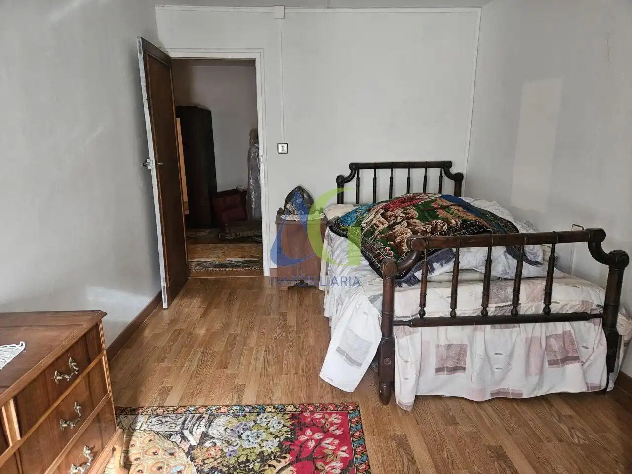 Habitación de Casa o chalet en venta en Cistierna con Calefacción, Jardín privado y Parquet