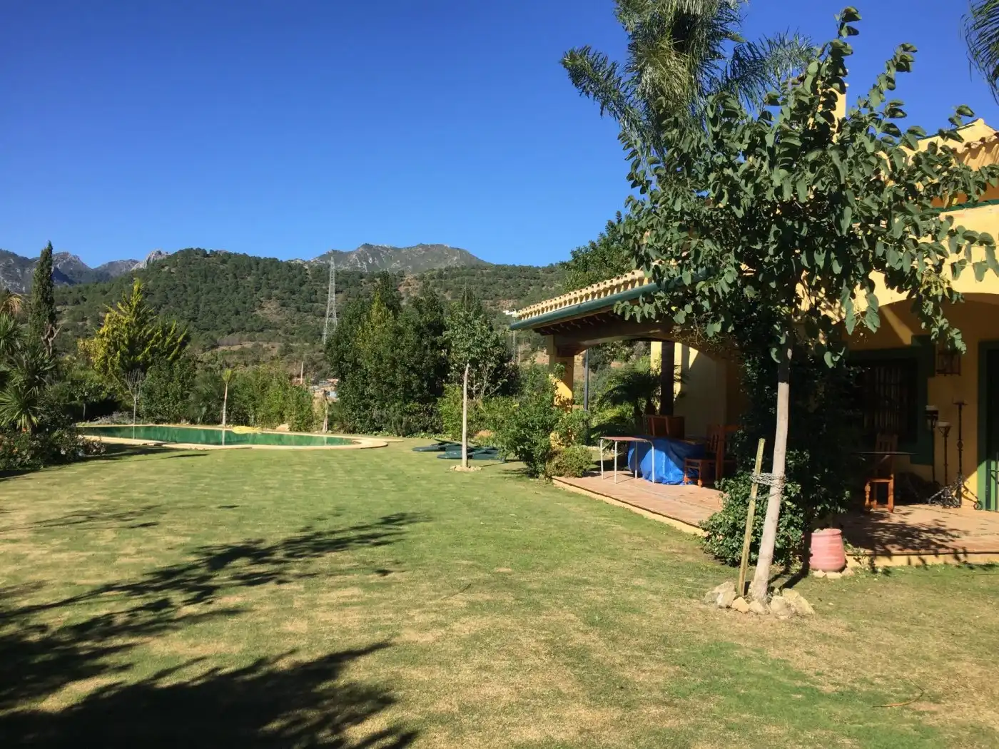 Garten von Country house zum Verkauf in Ojén mit Klimaanlage, Privatgarten und Terrasse
